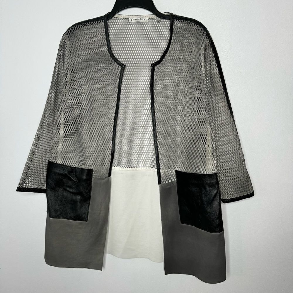 Patrizia Luca mesh cardigan